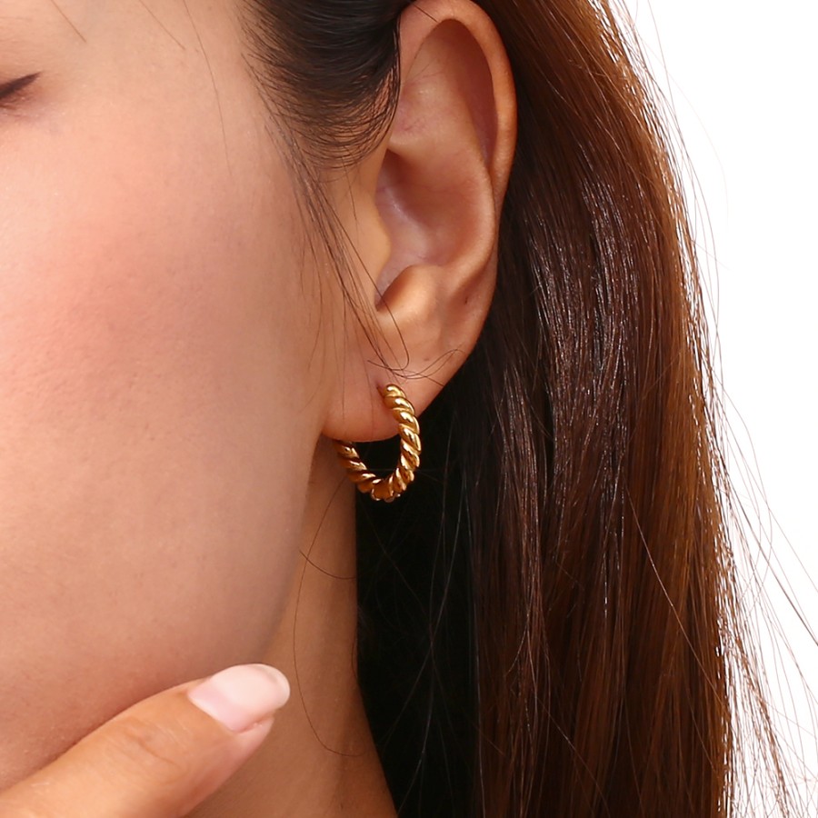Pendientes Hamel Gold