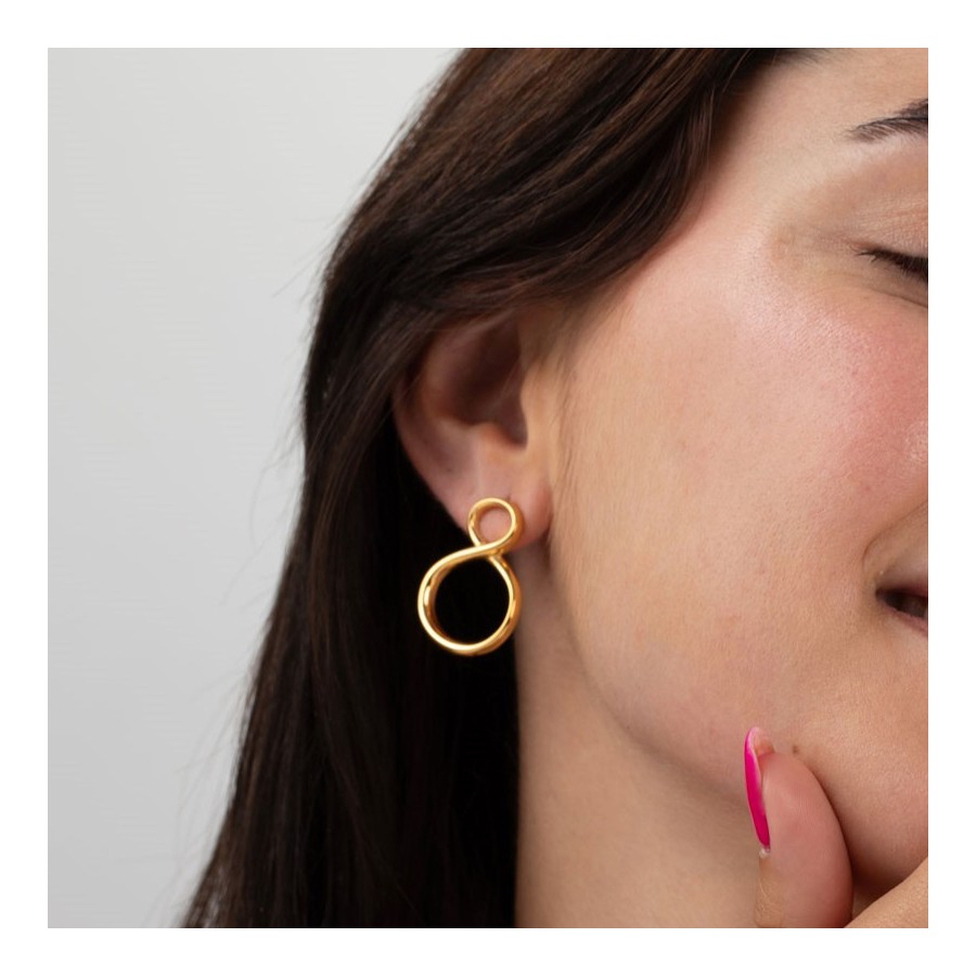 Pendientes Infinito