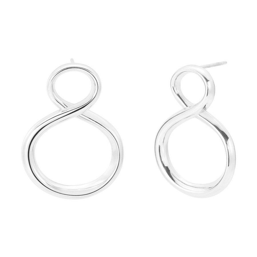 Pendientes Infinito