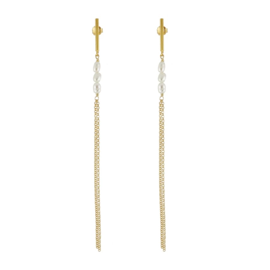 Pendientes Helen Gold