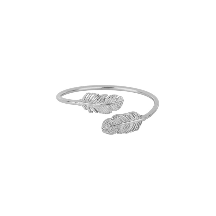 Anillo Hojass Abierto