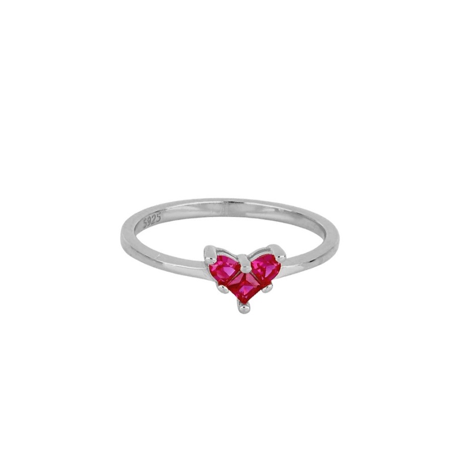 Anillo Corazón (Elige tu color)