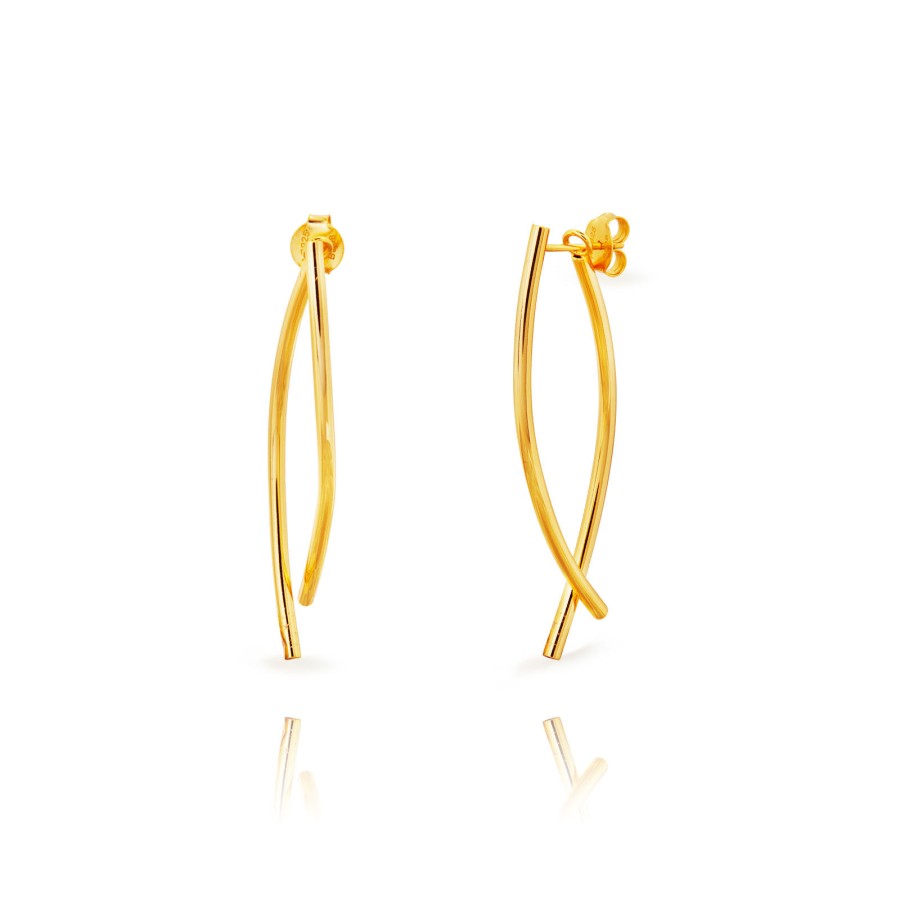Pendientes Mintela Gold