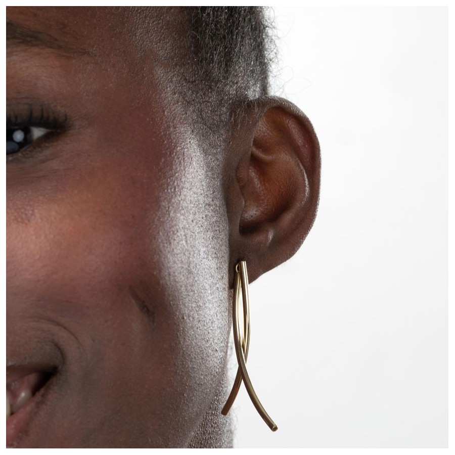 Pendientes Mintela Gold