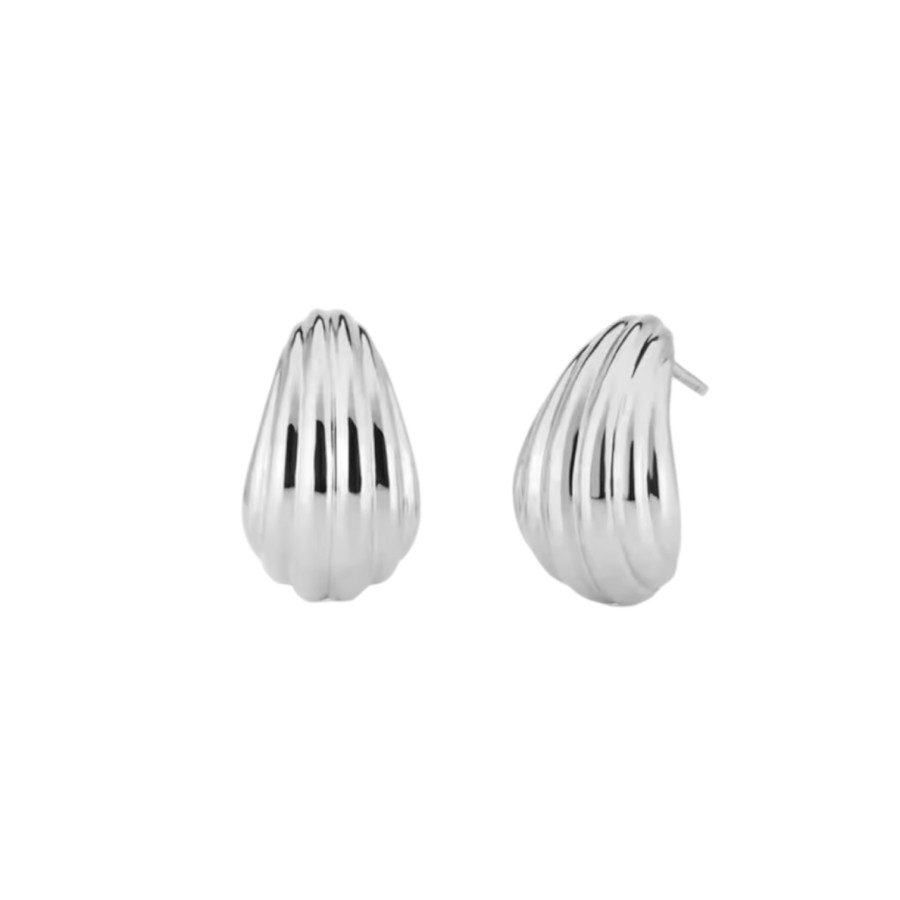 Pendientes Gota Rayado