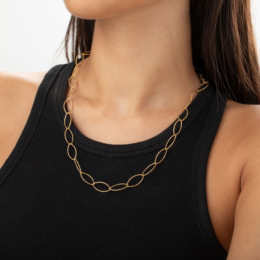 Collar Eslabón Marti Gold