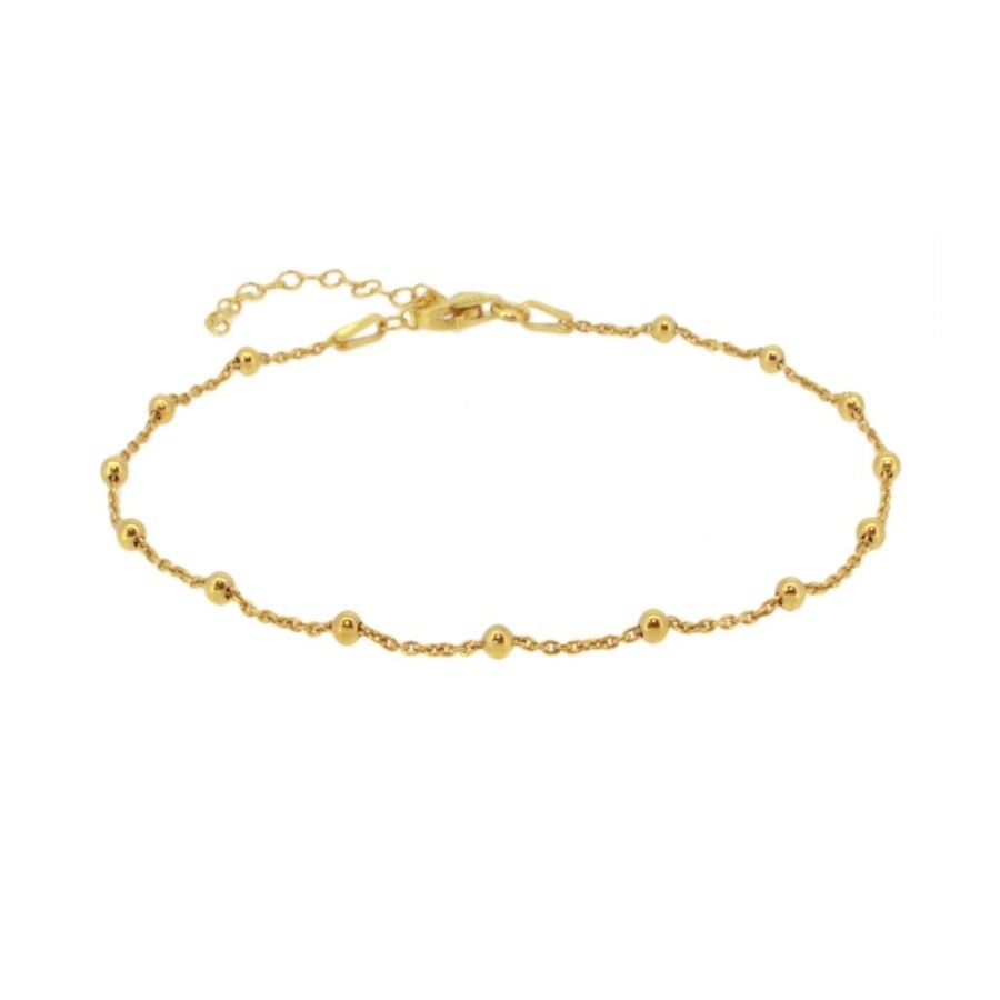 Tobillera Celine Gold