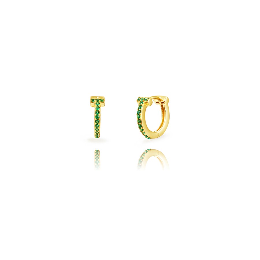 Pendientes Samilena Gold (Elige color...