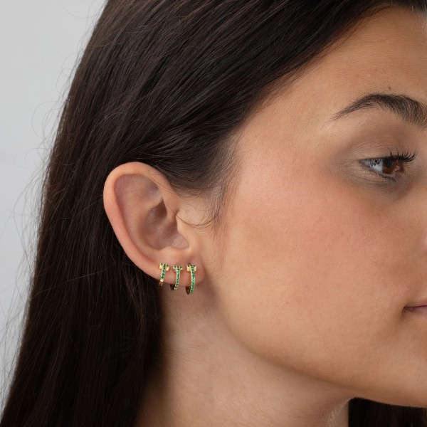 Pendientes Samilena Gold...