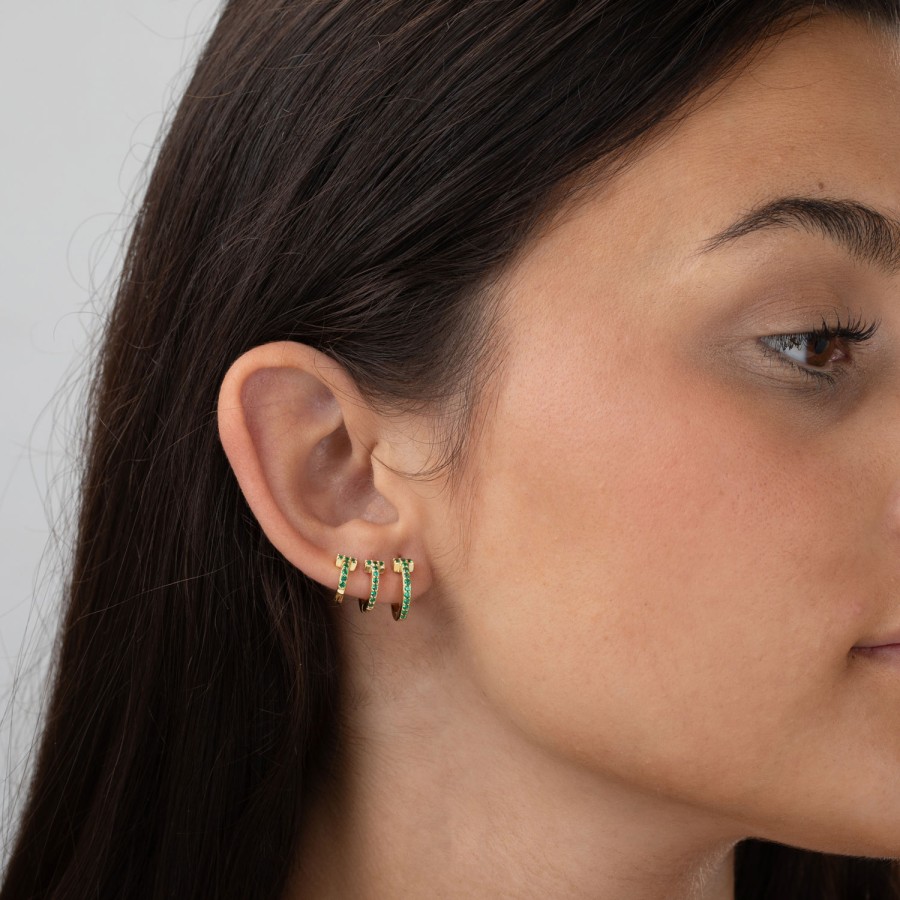 Pendientes Samilena Gold (Elige color...