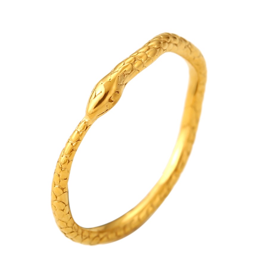 Anillo Dragón Gold