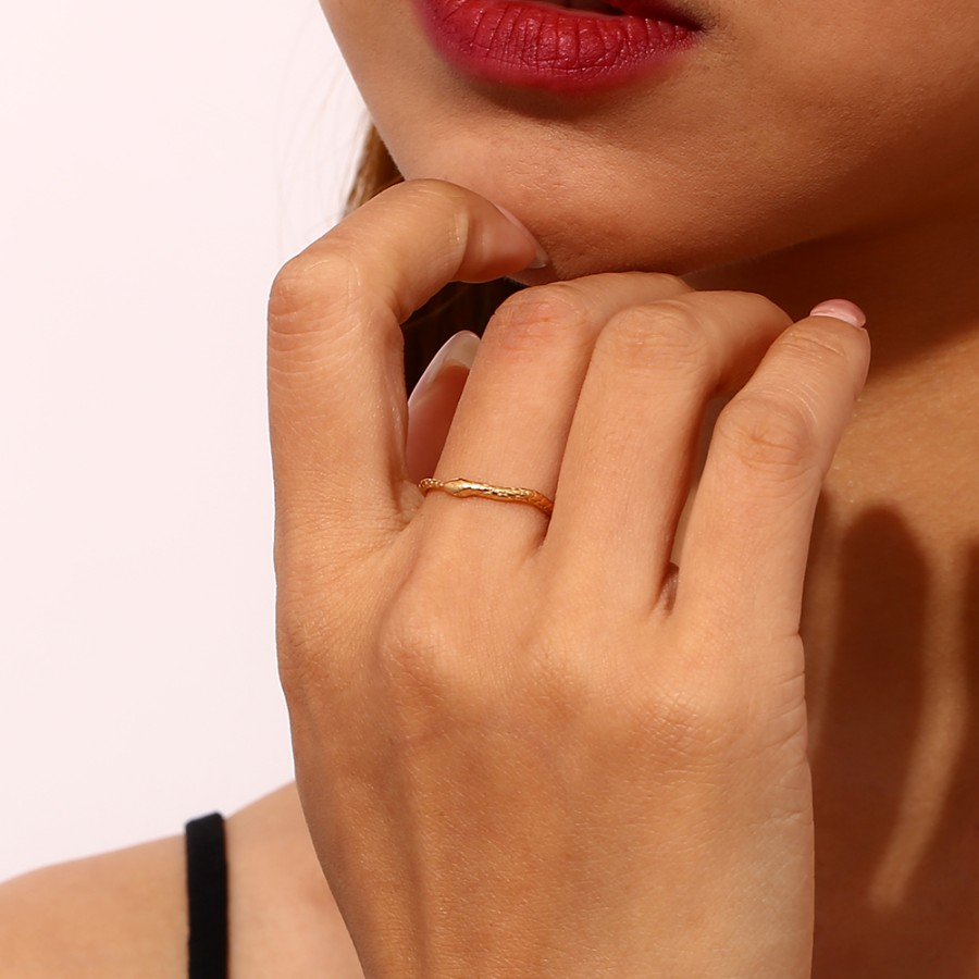 Anillo Dragón Gold