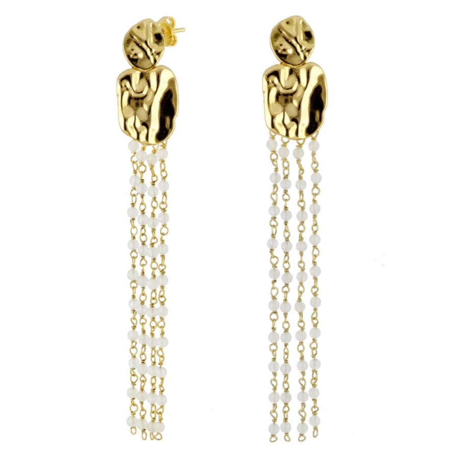 Pendientes Martele Gold (Elige tu color)