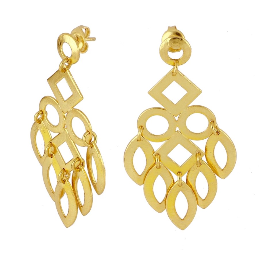 Pendientes Lamboli Gold