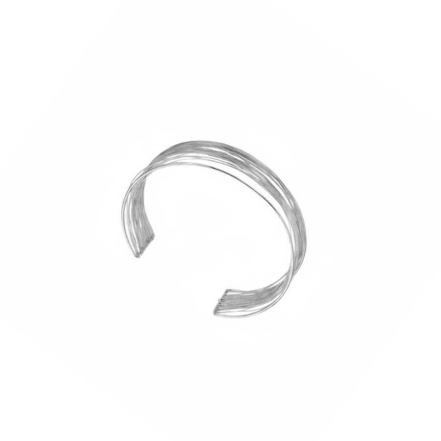 Pulsera Abierta Hilos