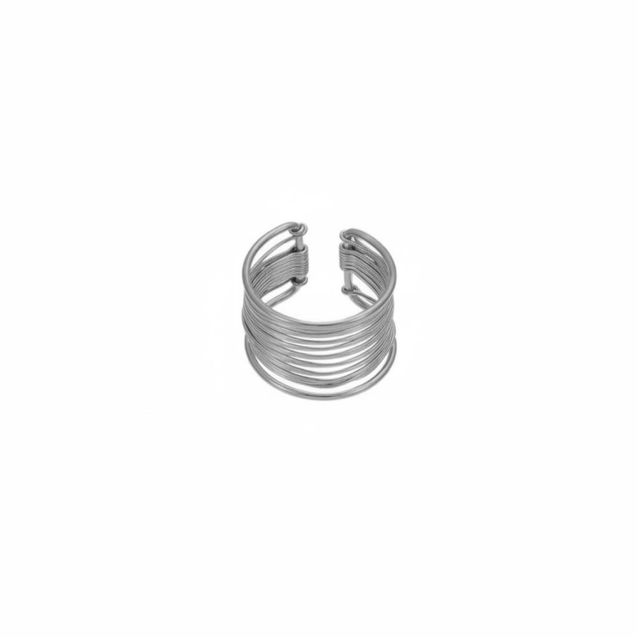 Anillo Abierto Ajustable Hilos