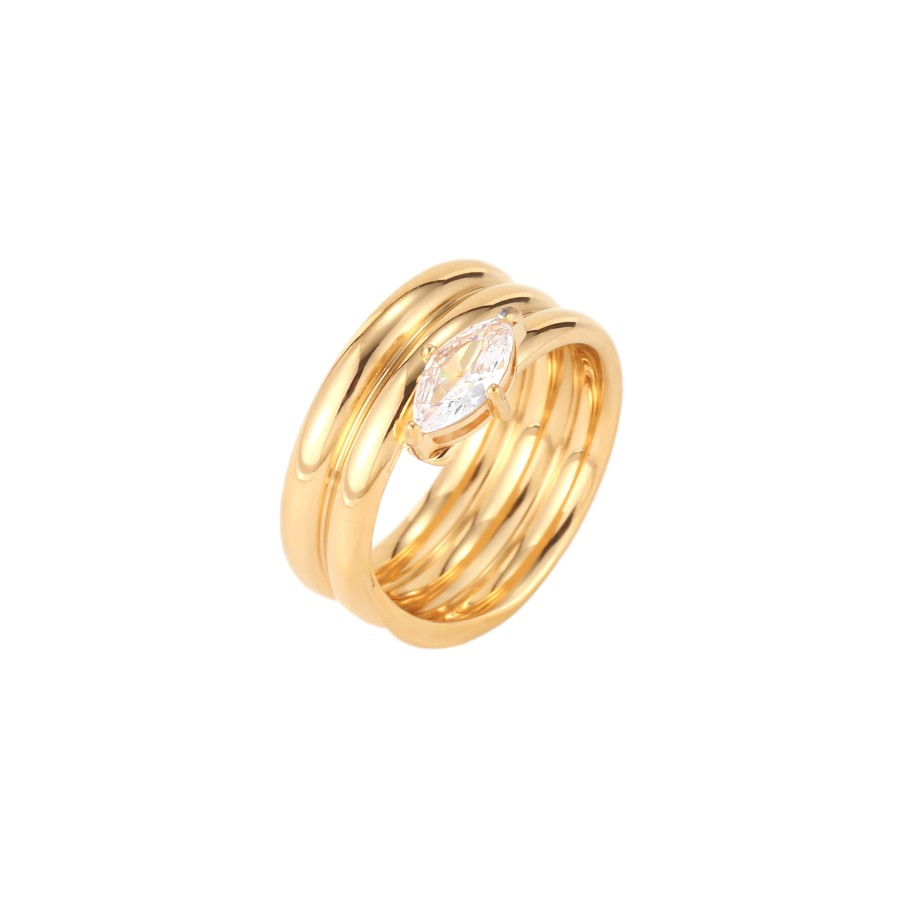 Anillo Parisa Gold