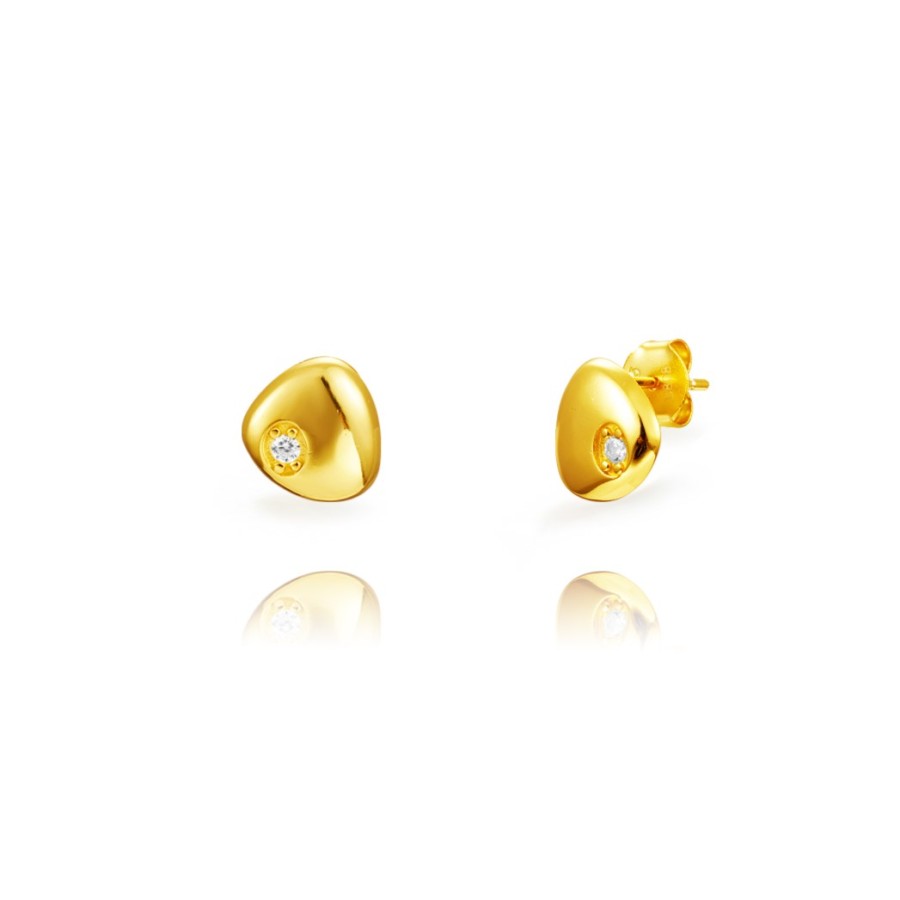 Pendientes Binte Gold