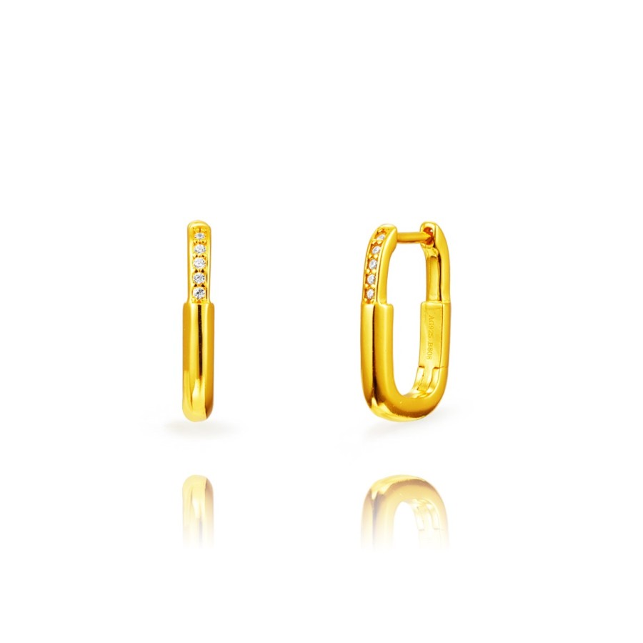 Pendientes Polina Gold