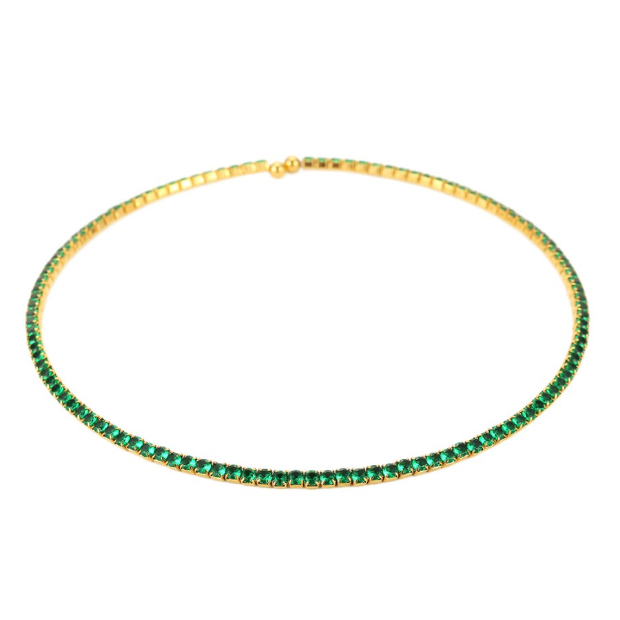 Collar Choker Ciconitas Ajustable...
