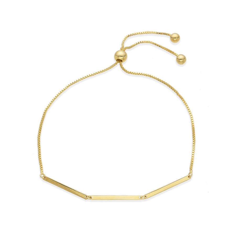 Pulsera Ajustable Formas Gold