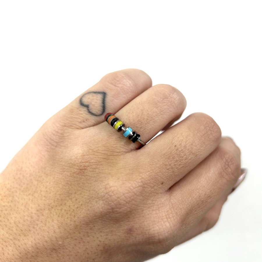 Anillo Antiestrés Colors