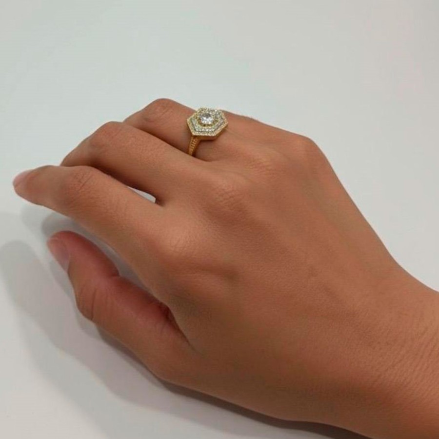 Anillo Grecy Gold