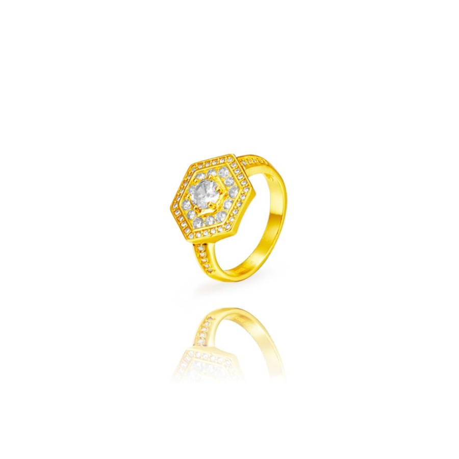Anillo Grecy Gold