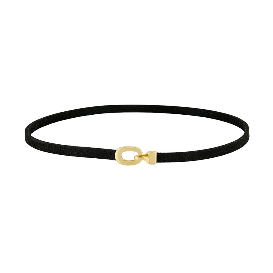 Collar Antelina Cierre Gancho Gold