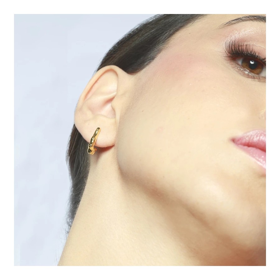 Pendientes Colum Gold