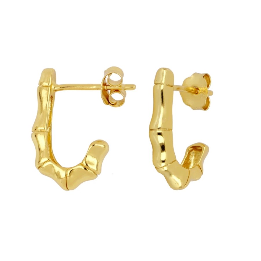 Pendientes Colum Gold