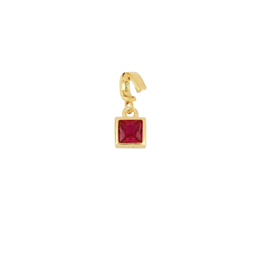 Charm Acoplable Piedra Jona Gold