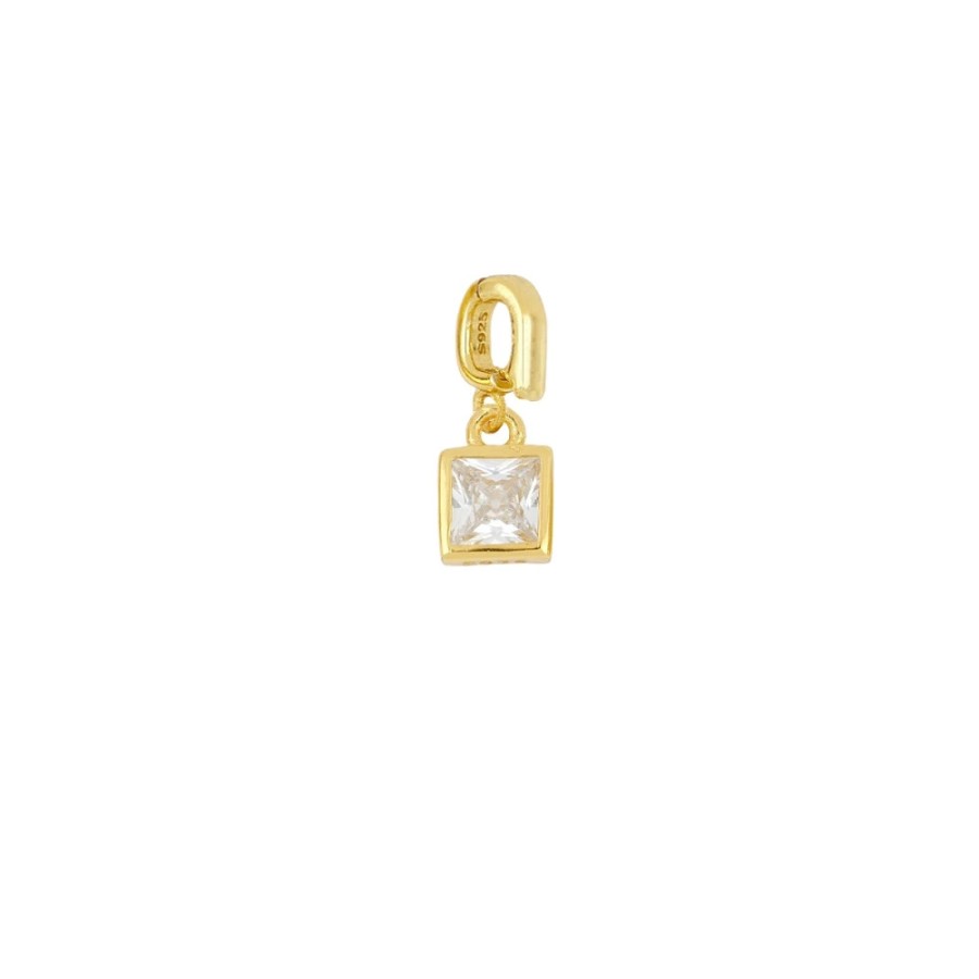 Charm Acoplable Piedra Jona Gold