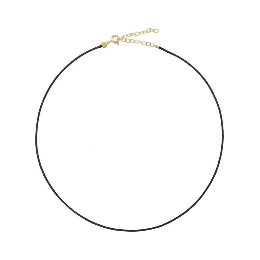 Collar Hilo Detalle Gold