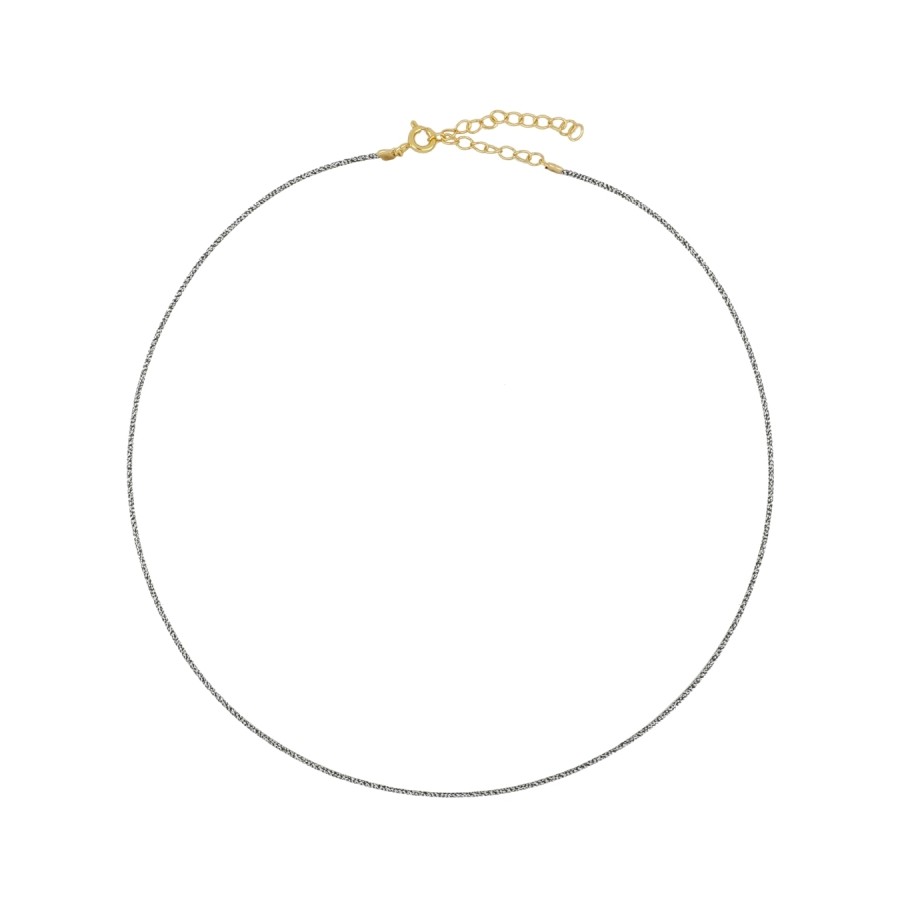 Collar Hilo Detalle Gold