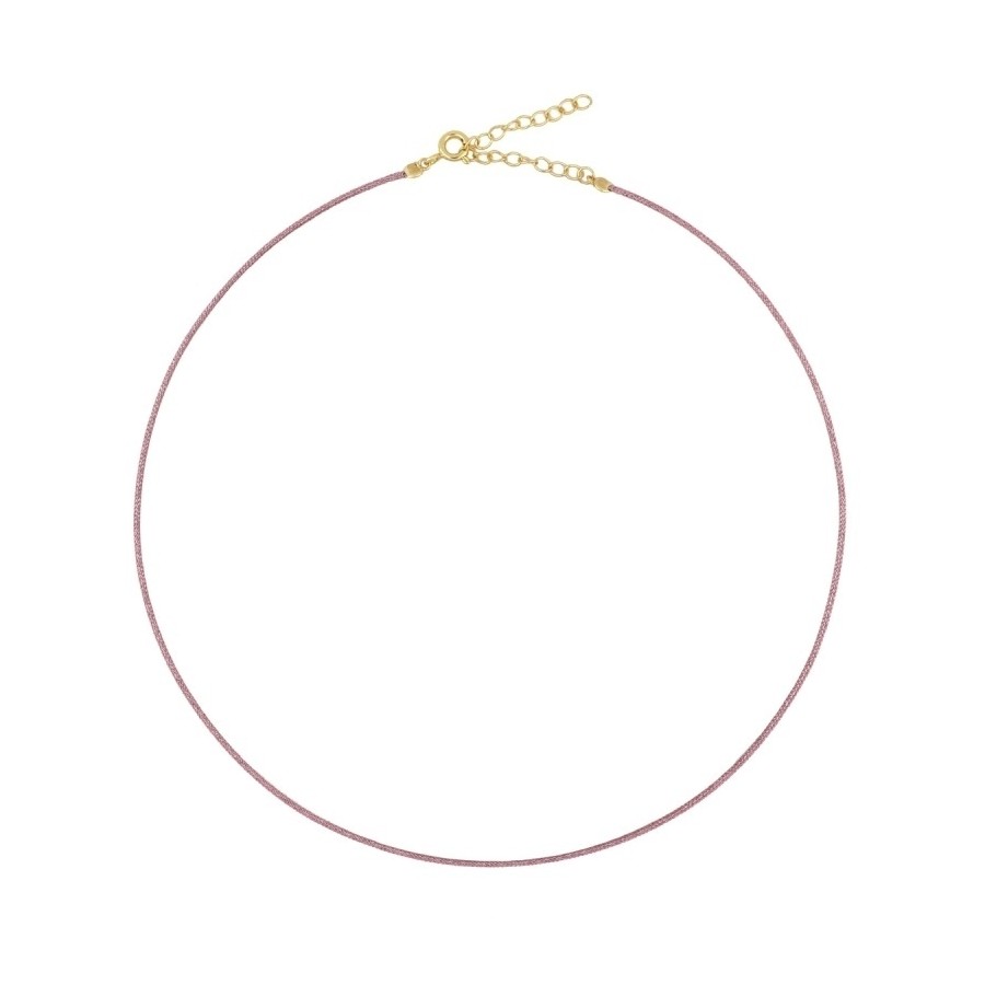 Collar Hilo Detalle Gold