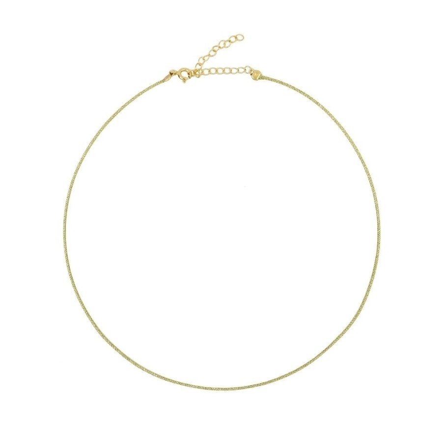 Collar Hilo Detalle Gold