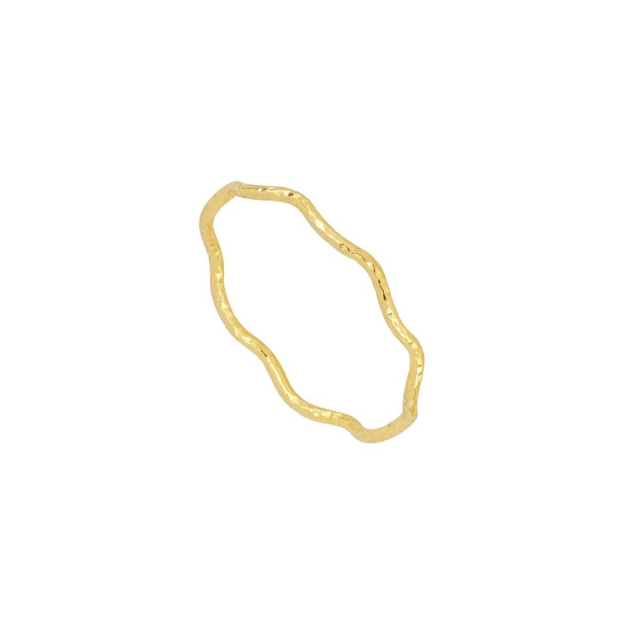 Anillo Ondas Gold