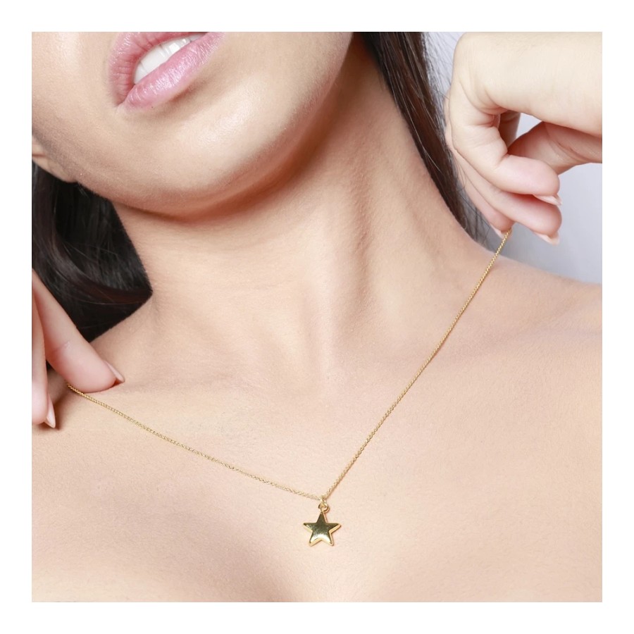 Collar Estrellita Gold