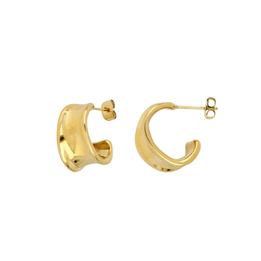 Pendientes Malasi Gold