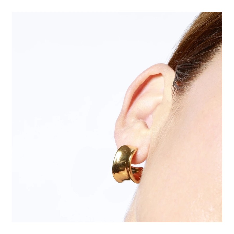 Pendientes Malasi Gold