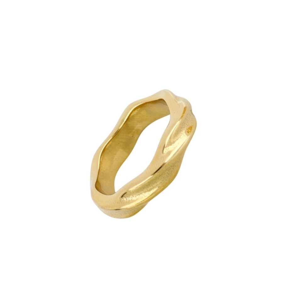 Anillo Retorcido Gold