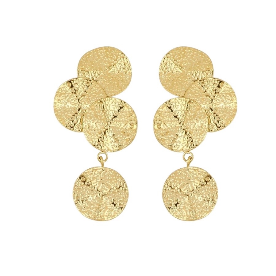 Pendientes Valena Gold