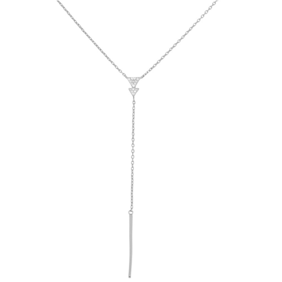 Collar Largo Detalle Barra