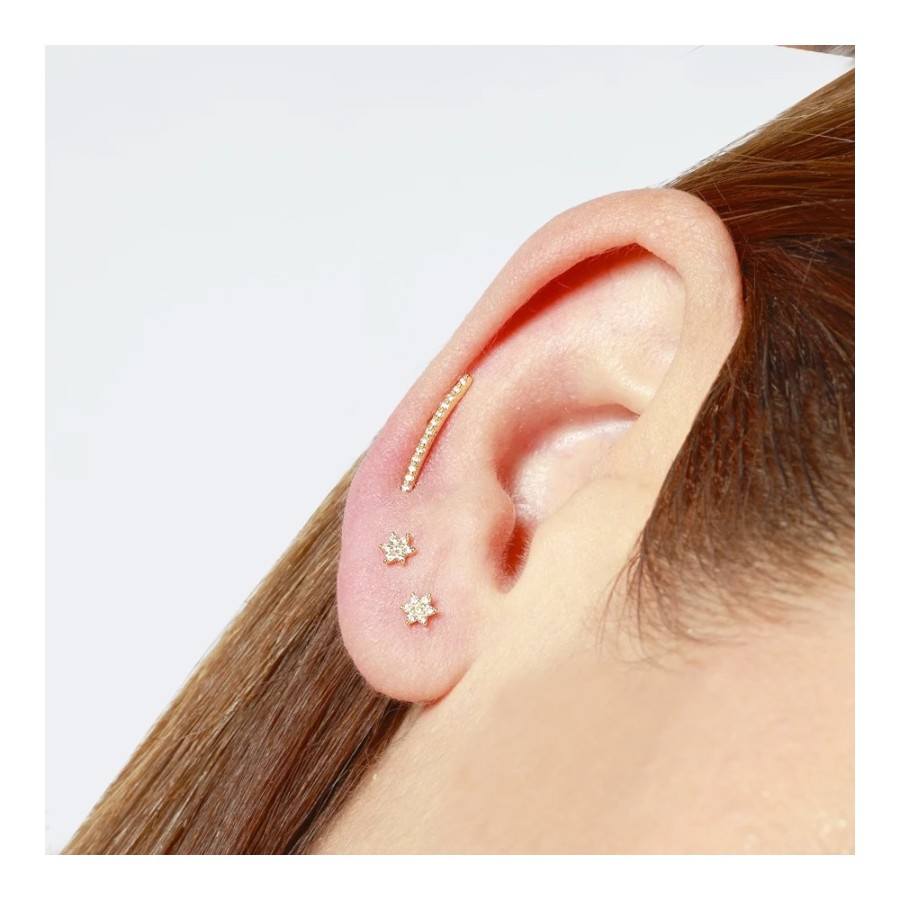 Pendientes Celina Gold