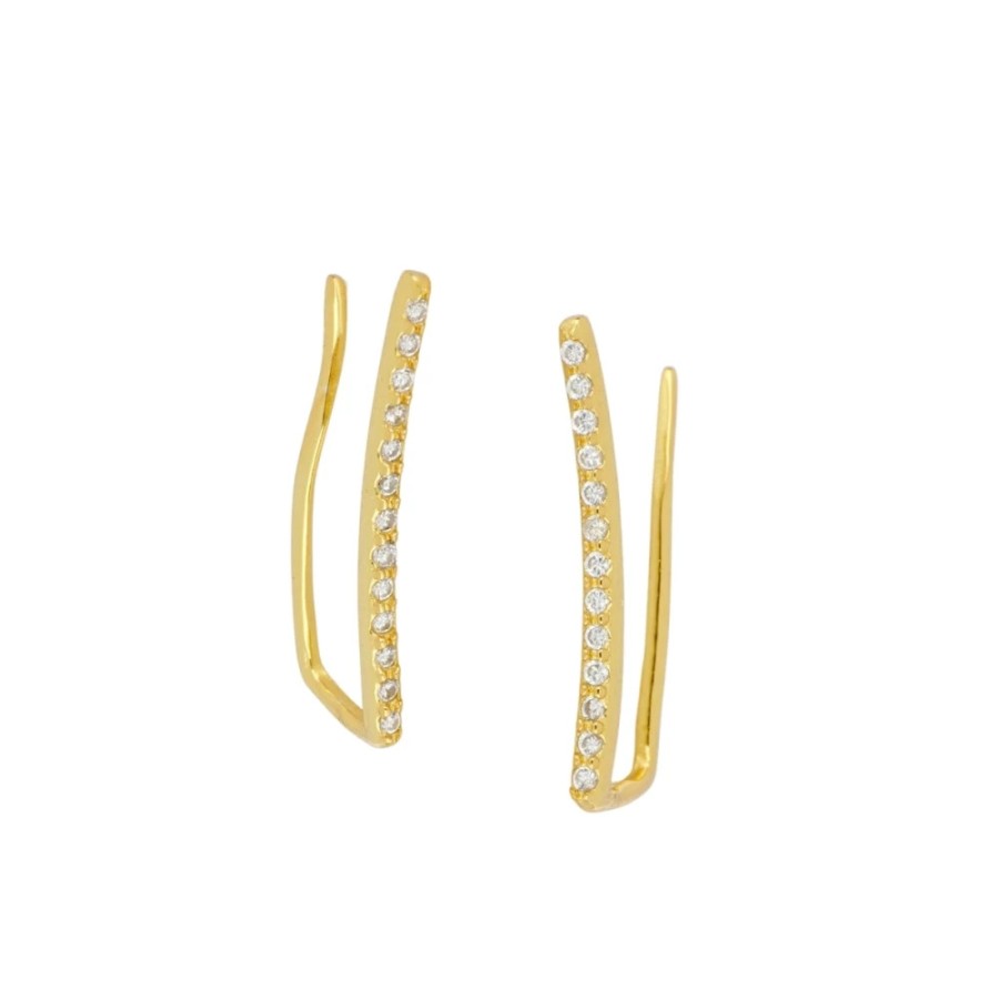 Pendientes Celina Gold