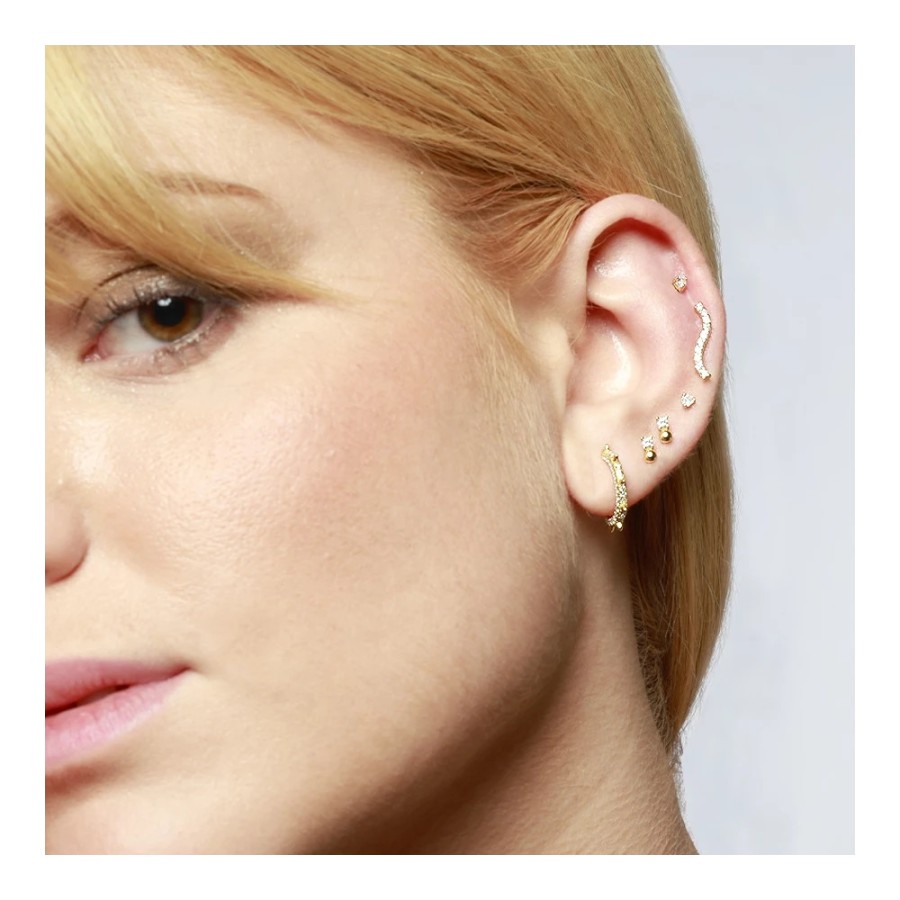 Pendientes Molin Gold