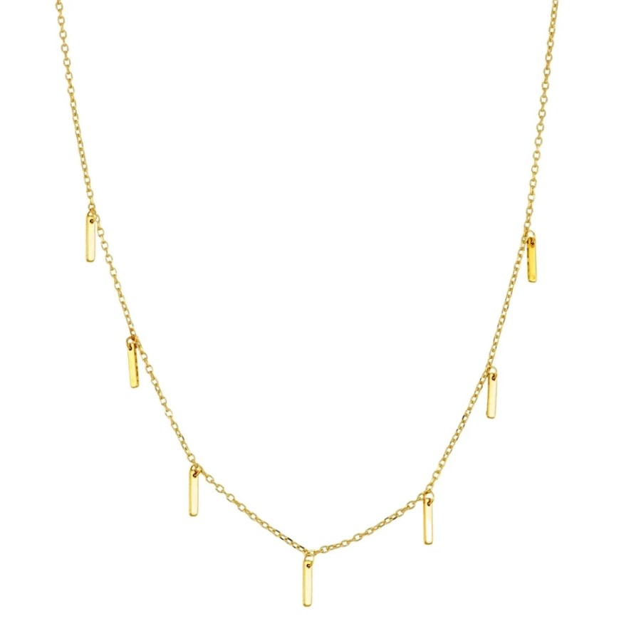 Collar Barritas Gold
