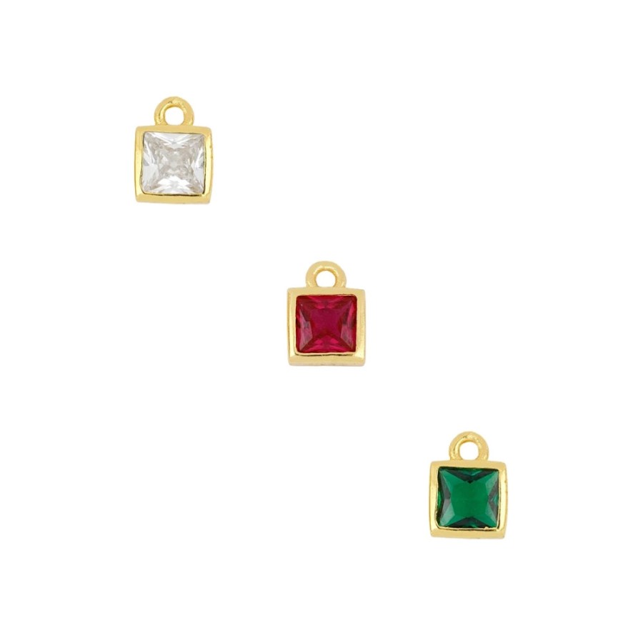 Charm Piedra Jona Gold