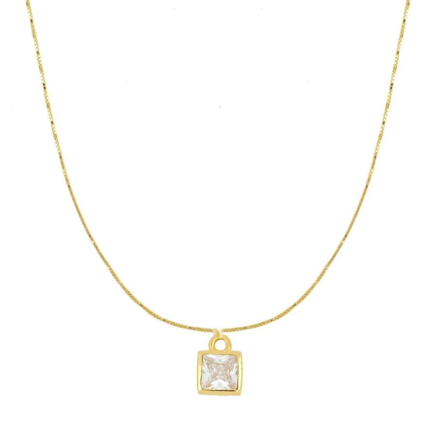 Collar Venezia + Piedra Jona Gold...